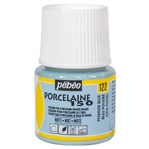 Farba do porcelany/szkła/ceramiki Pebeo Porcelaine150, 122 Powder Blue